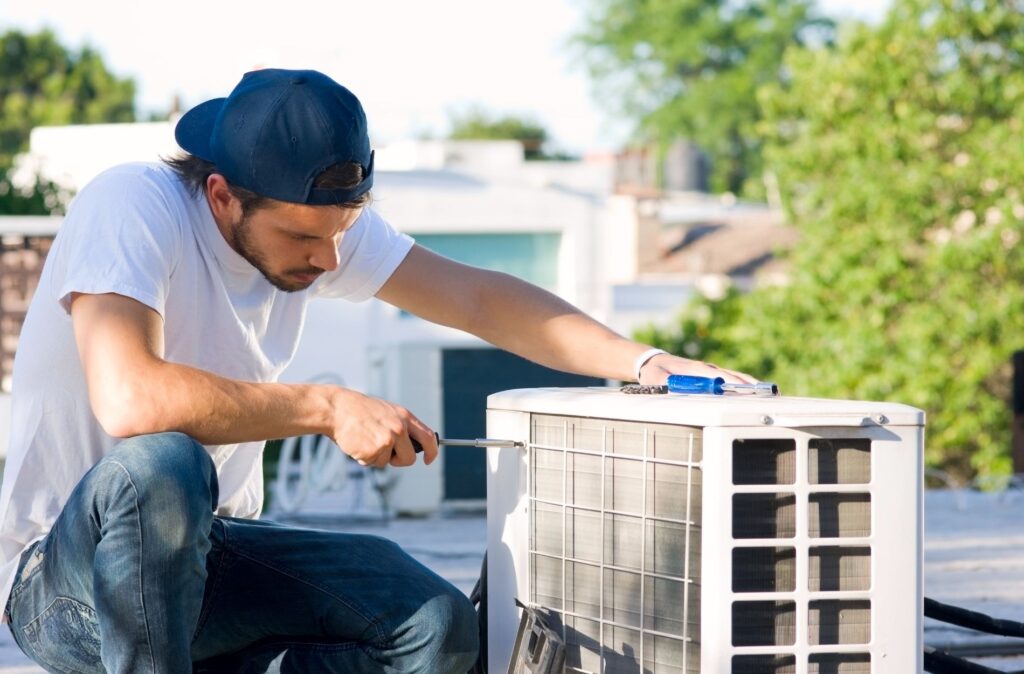 heat pump installation