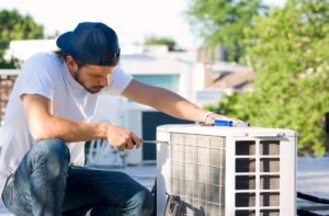 heat pump installation